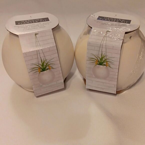 2 Hanging Planter Kits New - Picture 2 of 5
